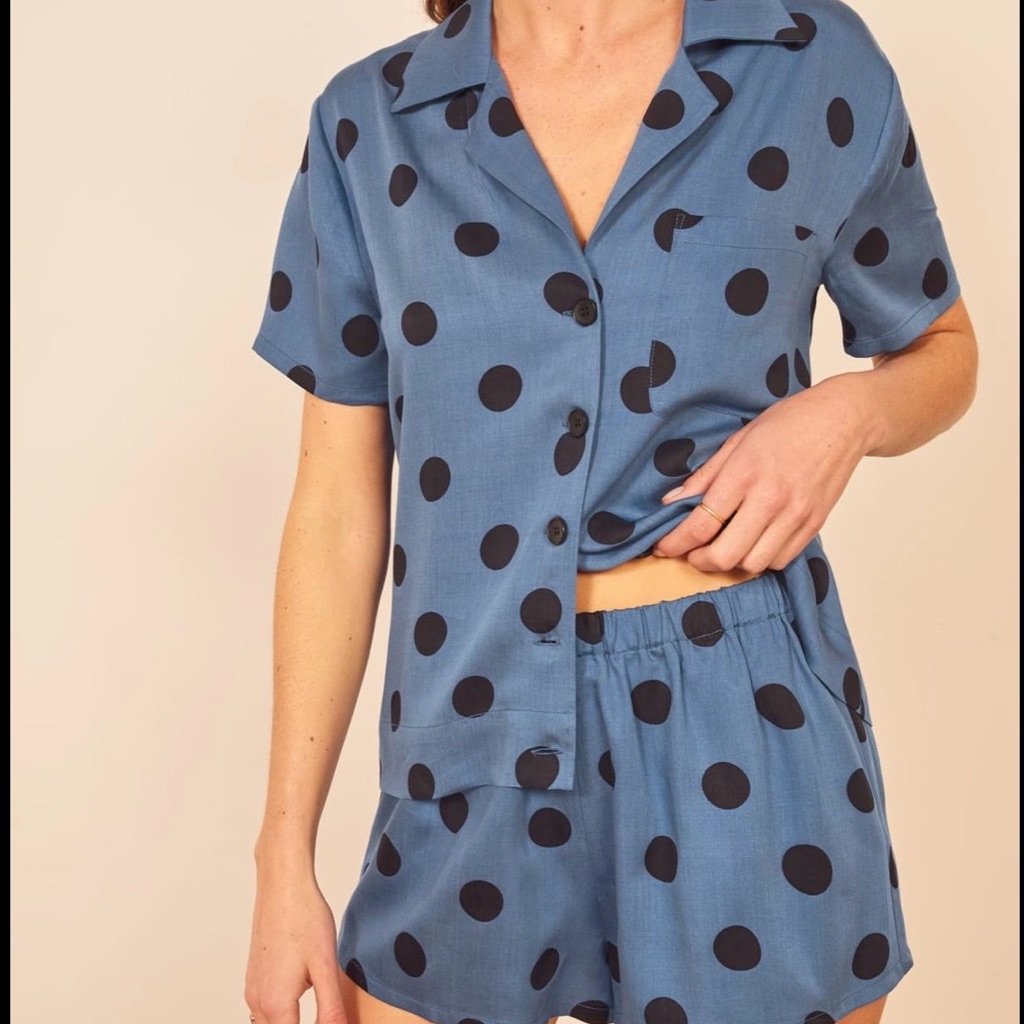 Reformation Cameran Pajama Set